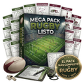 MegaPack Rugby Listo + Kit Tactico Pro