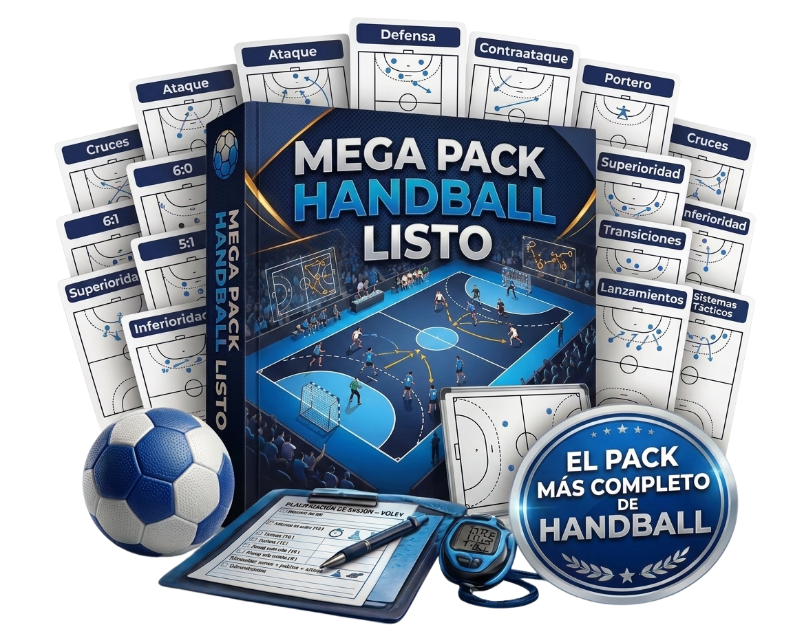 MegaPack Handball Listo