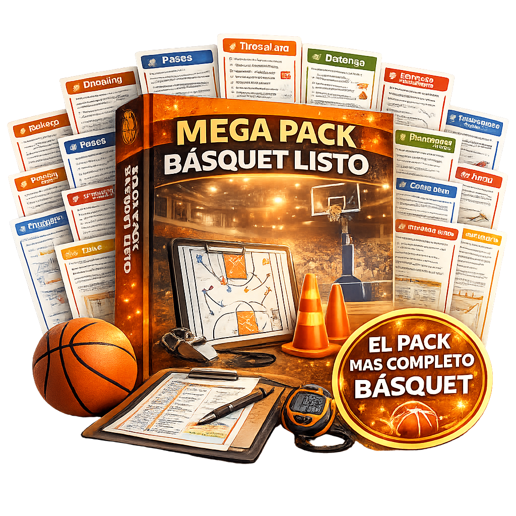 MegaPack Basquet Listo