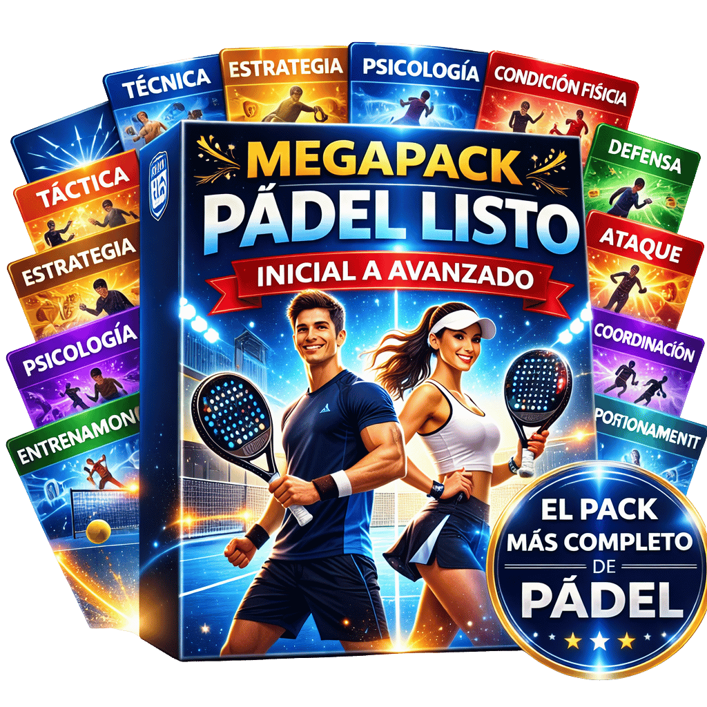 MegaPack Padel Listo