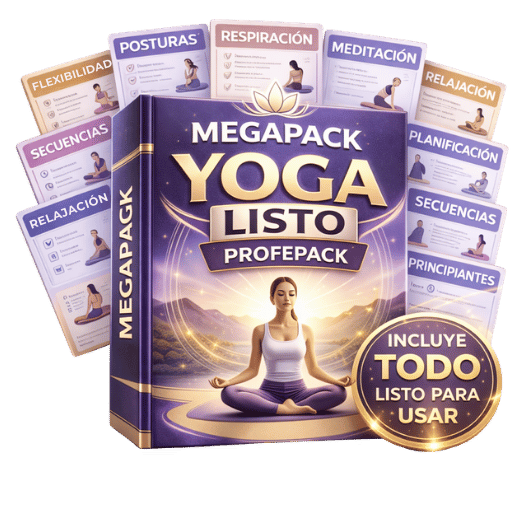 MegaPack Yoga Listo