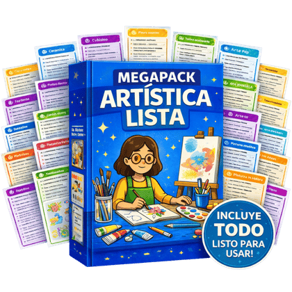 MegaPack Arte Lista (Completo)