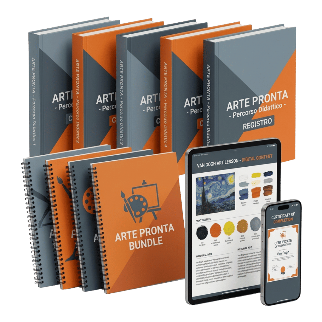 ARTE PRONTA: Kit Scuola Primaria