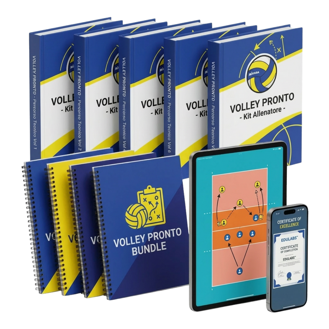 Volley Pronto: Kit Allenatore