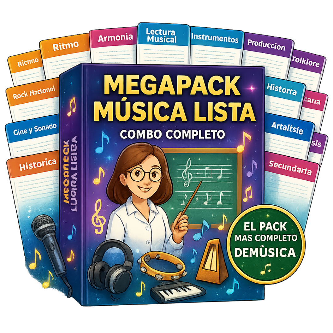 MegaPack Musica Lista