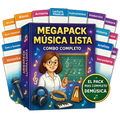 MegaPack Musica Media/Secundaria