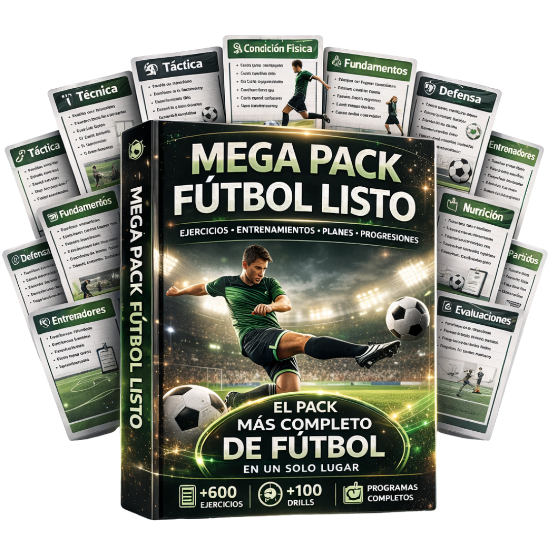 MegaPack Futbol Listo