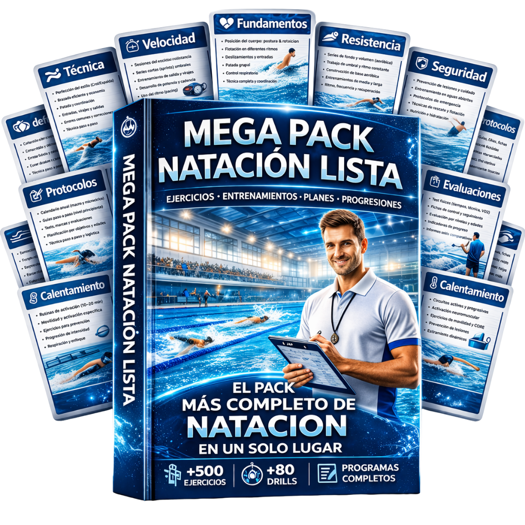MegaPack Natacion Listo