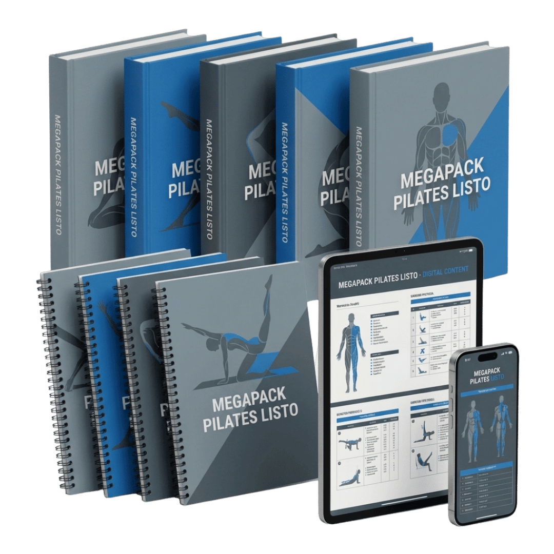 MegaPack Pilates Listo (Combo Elite)