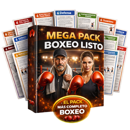 MegaPack Boxeo Listo + Metodo Gym Lleno