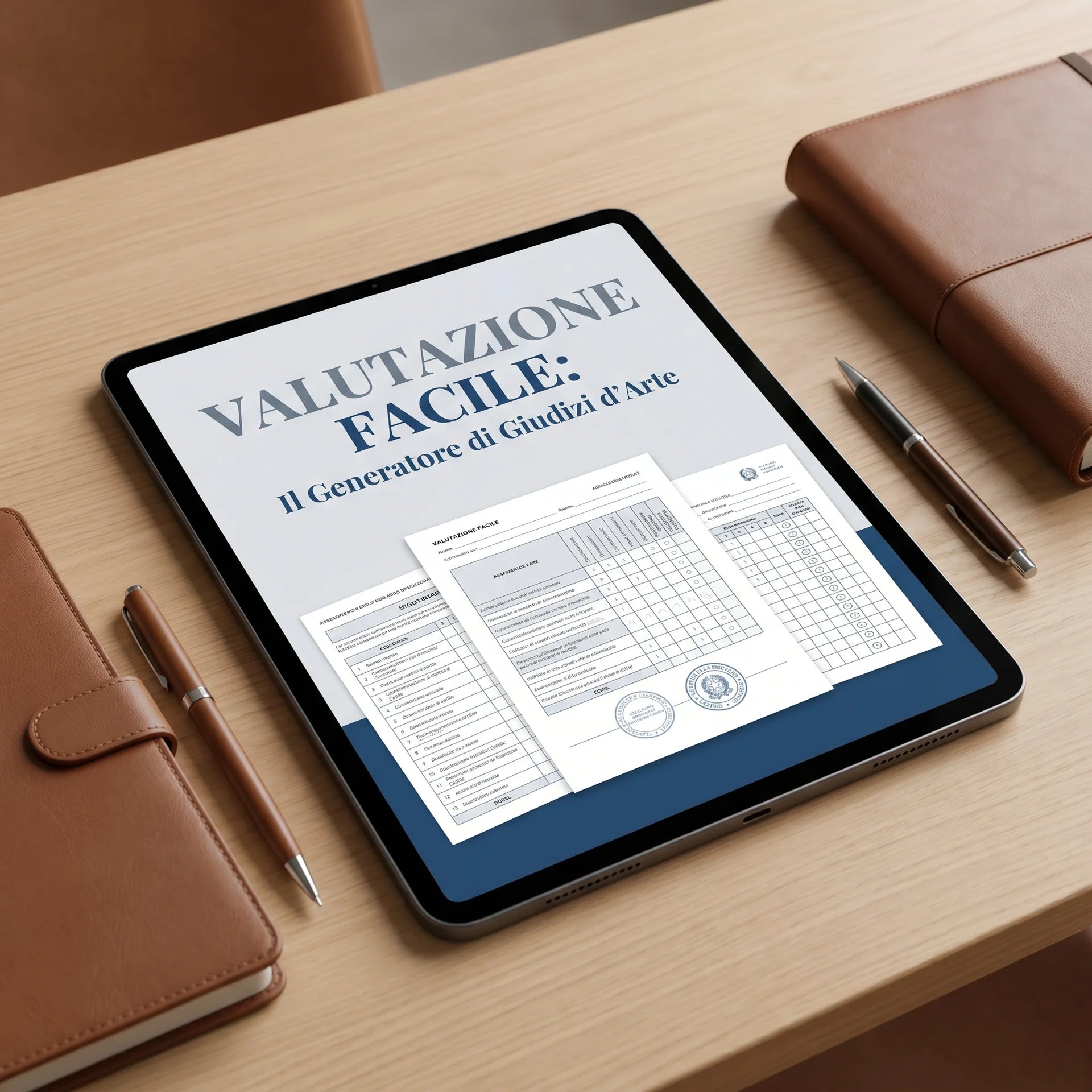 VALUTAZIONE FACILE: Il Generatore di Giudizi d’Arte